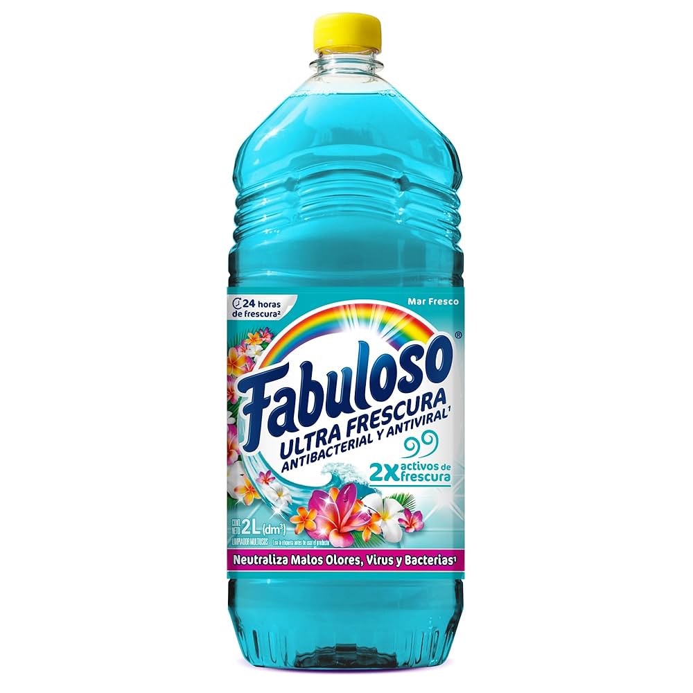 Fabuloso Ultra Frescura Verde Azulado 1LT